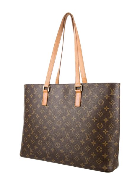 louis vuitton luco shoulder bag|Louis Vuitton 2006 Monogram Luco Tote .